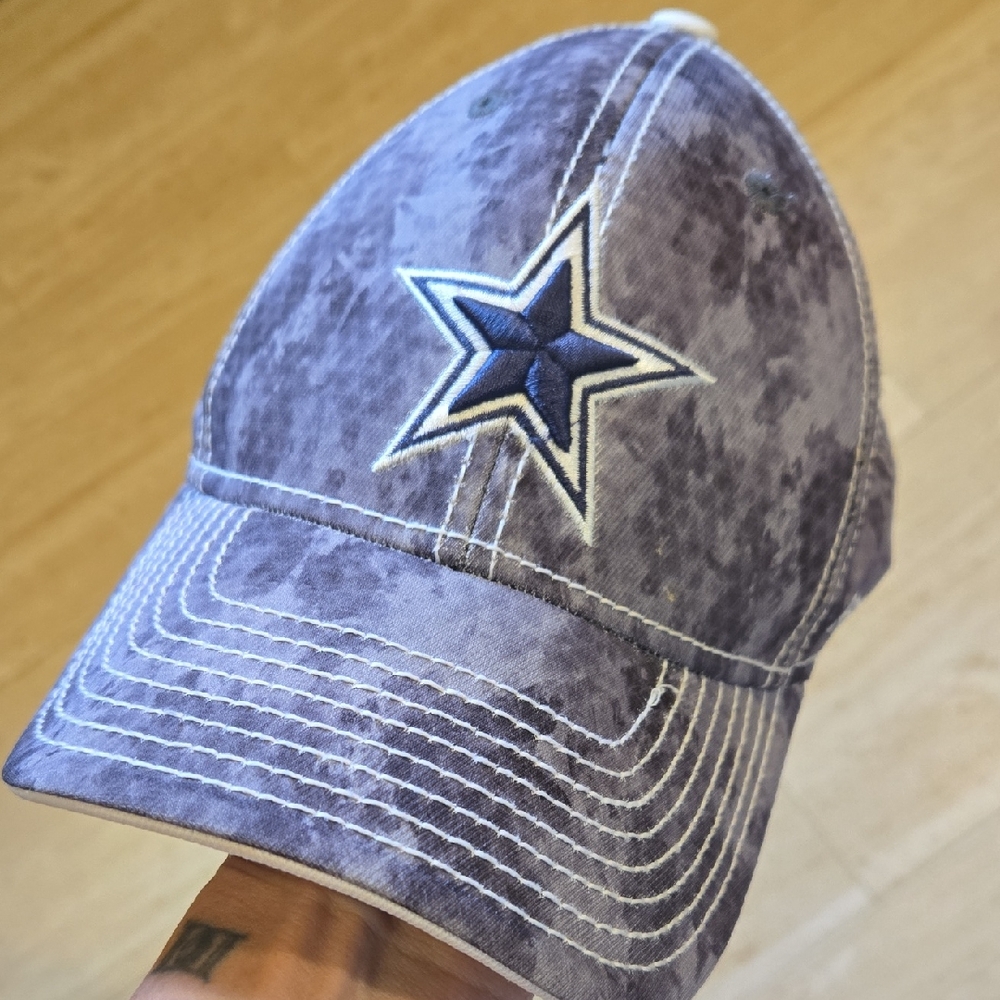 Onfield Reebok NFL Dallas Cowboys Gray Digi-Camo Hat